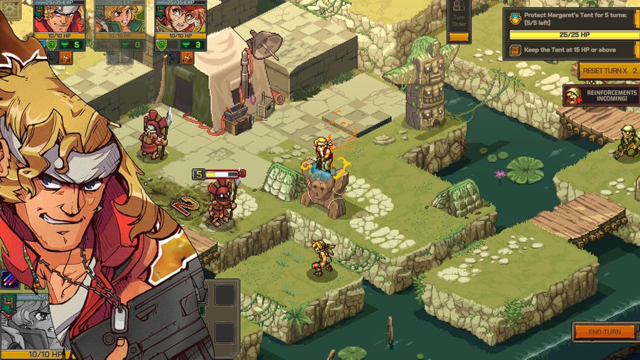 Metal Slug Tactics PS5