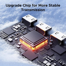 UGREEN 3 IN 1 OUT HDMI Switch, Unidirectional HDMI Splitter With Remote, Support 4K, HDR, 3D, Dolby Sound, 192kHz 24bit, Compatible for PC, Laptop, Blu-ray DVD, PS4/PS4 pro, Xbox, Switch, Apple TV etc