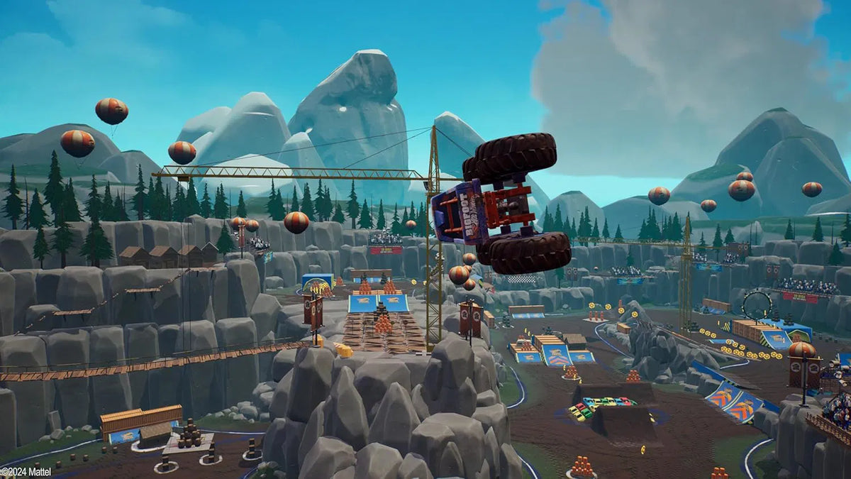 Hot Wheels Monster Trucks: Stunt Mayhem for Playstation 5