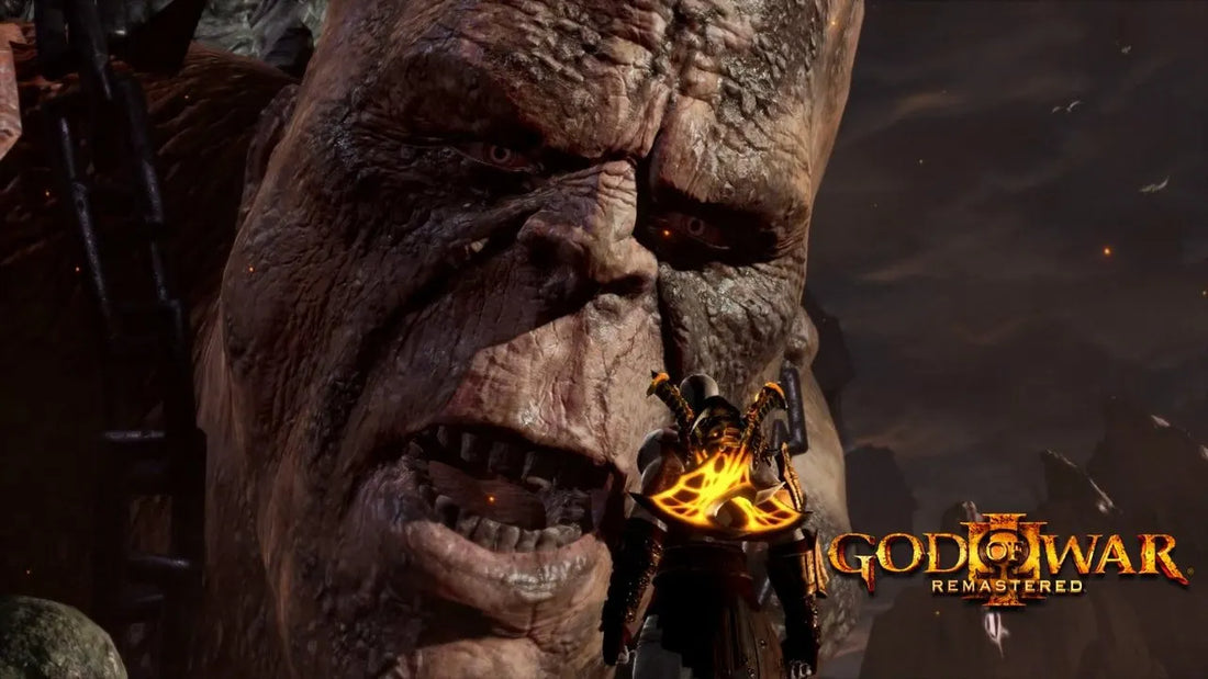 God of War III Remastered for Playstation 4