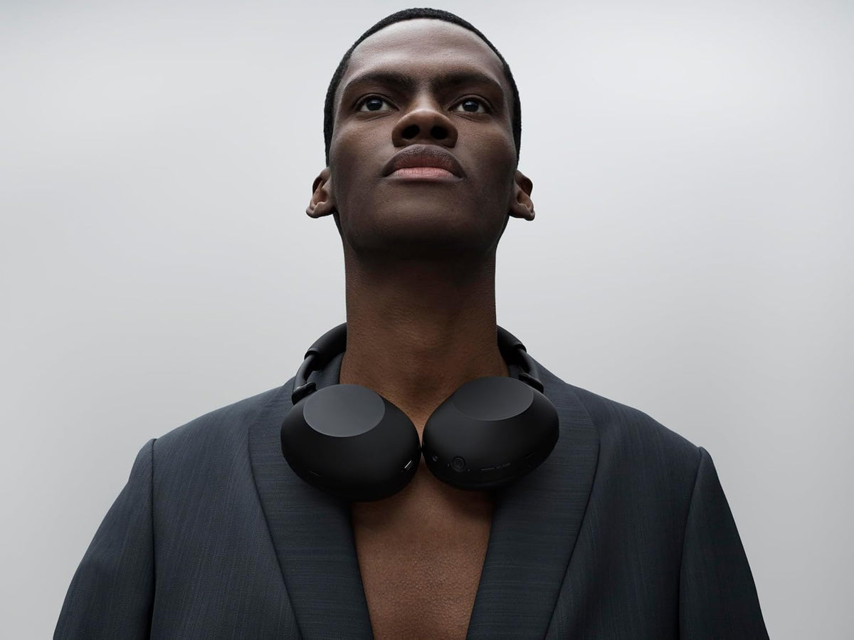 Sony WH-1000XM6 The Best Wireless Noise Canceling Headphones, HD NC Processor QN3, 12 Microphones, Adaptive NC Optimizer, Mastered by Engineers, Studio-Quality, 30-Hour Battery, Black