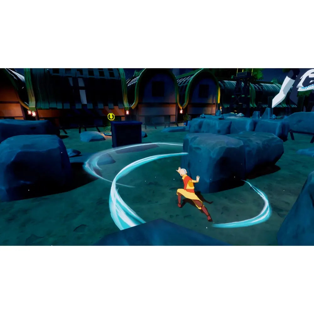 Avatar The Last Airbender Quest for Balance for Playstation 5