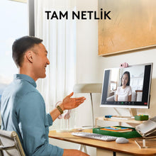 Logitech Brio 100 Full HD Webcam for Meetings and Streaming, Auto-Light Balance, Built-In Mic, Privacy Shutter, USB-A, for Microsoft Teams, Google Meet, Zoom and More - Rose