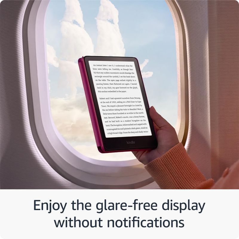 Amazon Kindle Paperwhite Signature Edition 32GB E-Reader (12th Gen) (with Ads) - Raspberry