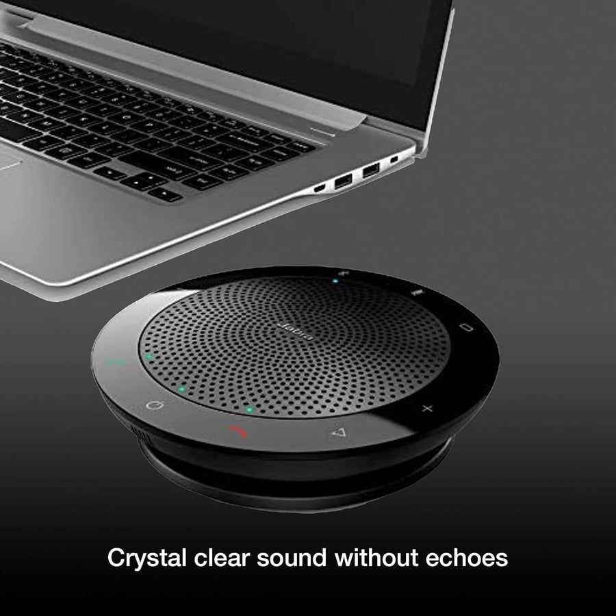 Global Teck Worldwide Jabra 510 Speak Bluetooth Speakerphone- PC