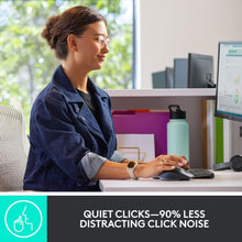 Logitech MX Keys Combo for Business | Gen 2, Full Size Wireless Keyboard and Wireless Mouse, with Keyboard Palm Rest, Bluetooth, Logi Bolt, Quiet Clicks, Windows/Mac/Chrome/Linux - Graphite