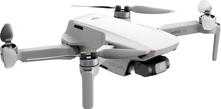 Dji Mini 4K, Drone with 4K UHD Camera for Adults, Under 249 g, 3-Axis Gimbal Stabilization, 10km Video Transmission, Auto Return, Wind Resistance, 1 Battery for 31-Min Max Flight Time, Intelligent Flight