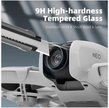 T Tersely [3 Pack] Lens Protector for DJI Neo Drone 2024, 9H Hardness Tempered Glass Camera Protector, Anti-Scrach, Anti-Bubble