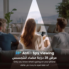 UGREEN iPhone 15 Pro Privacy Screen Protector 28° Anti Spy Easy Installation with Alignment Frame Anti-Drop and Anti Scratch Case Friendly Anti Fingerprint, iPhone 15 Pro Anti Spy Protector