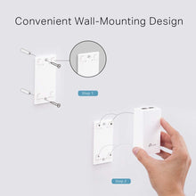 TP-Link PoE Injector | PoE Adapter 24V DC Passive PoE | Gigabit Ports | Up to 100 Meters(325 feet) | Wall Mountable Design (TL-PoE2412G)