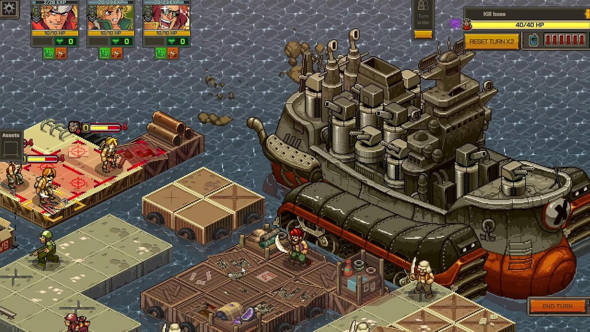 Metal Slug Tactics PS5
