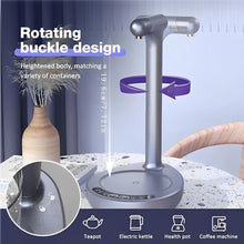 Beauenty Portable Desktop Water Dispenser for 2-5 Gallon Bottle,Electric Water Bottle Pump 6 Levels– USB Rechargeable,Portable& Safe,Ideal for Home,Office,and Outdoor Use