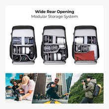 K&F Concept Alpha Air Backpack Dubai | 25L Magic Bin — 3 Colours [Photography Backpack]
