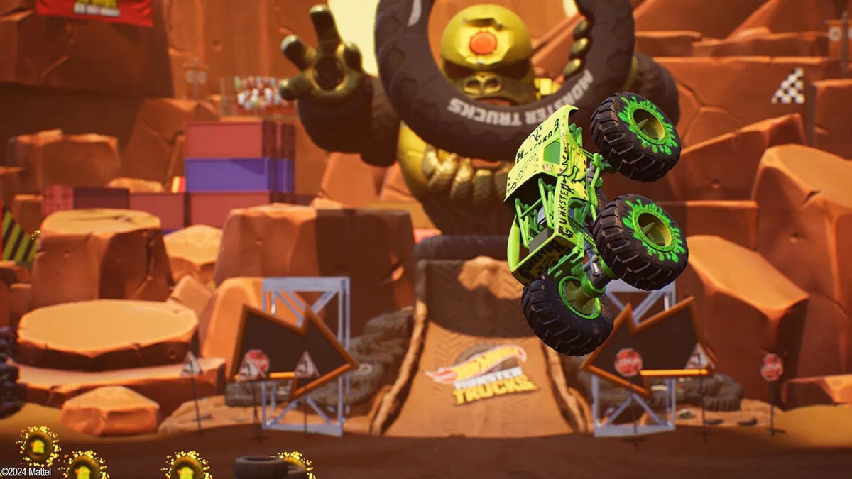 Hot Wheels Monster Trucks: Stunt Mayhem for Playstation 5