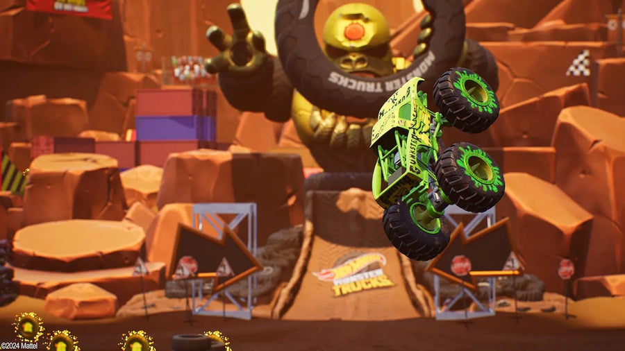 Hot Wheels Monster Trucks