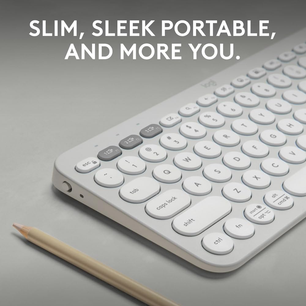 Logitech Pebble Keys 2 K380s