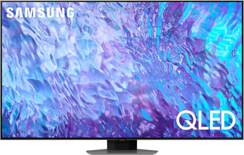 Samsung 98 Inch QLED TV, Q80C, 4K , Neural Quantum Processor, Supersize Picture Enhancer, SuperSlim Design, Smart Hub, Tizen Smart TV, QA98Q80CAUXZN (2023 - UAE Version)
