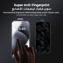 UGREEN iPhone 15 Pro Privacy Screen Protector 28° Anti Spy Easy Installation with Alignment Frame Anti-Drop and Anti Scratch Case Friendly Anti Fingerprint, iPhone 15 Pro Anti Spy Protector