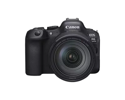 Canon EOS R6 Mark II Mirrorless Camera with RF 24-105mm F4 L IS USM Lens