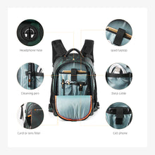 K&F Concept 23L Camera Backpack Dubai | 2-Camera + Tripod + Laptop [Camera Backpack]