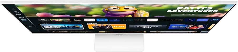 Samsung 32CM501 32-Inch FullHD Smart Monitor M5 With HDMI,USB Hub,Wifi,Bluetooth -White