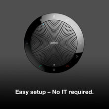 Global Teck Worldwide Jabra 510 Speak Bluetooth Speakerphone- PC, MAC, Tablet, Smartphone Compatible, MS Teams Skype Version 7510-109 - Microfiber Cloth