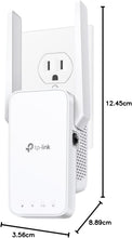 TP-Link AC1200 WiFi Extender, 2024 Wirecutter Best WiFi Extender, 1.2Gbps home signal booster, Dual Band 5GHz/2.4GHz, Covers Up to 1500 Sq.ft and 30 Devices,support Onemesh, One Ethernet Port (RE315)