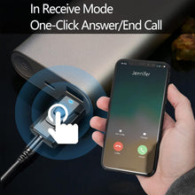 KASTWAVE USB Bluetooth 5.0 Transmitter Receiver, 4 in 1 Mini Wireless Audio Adapter, 3.5mm Bluetooth AUX Adapter Car Bluetooth Receiver for TV PC Headphone Speaker Car/Home Stereo System