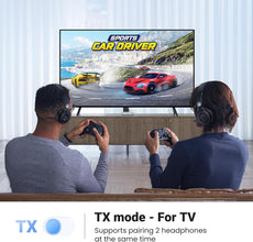 UGREEN Bluetooth Transmitter Receiver 5.4 for Airplane, Car Bluetooth Adapter for Airpods Wireless 3.5mm Aux Dongle for Headphones Earbuds for Car Music Stereo, Airfly, TV, Gym Equipment