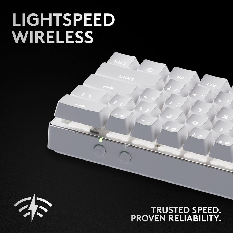 Logitech G PRO X 60 LIGHTSPEED Wireless Gaming Keyboard