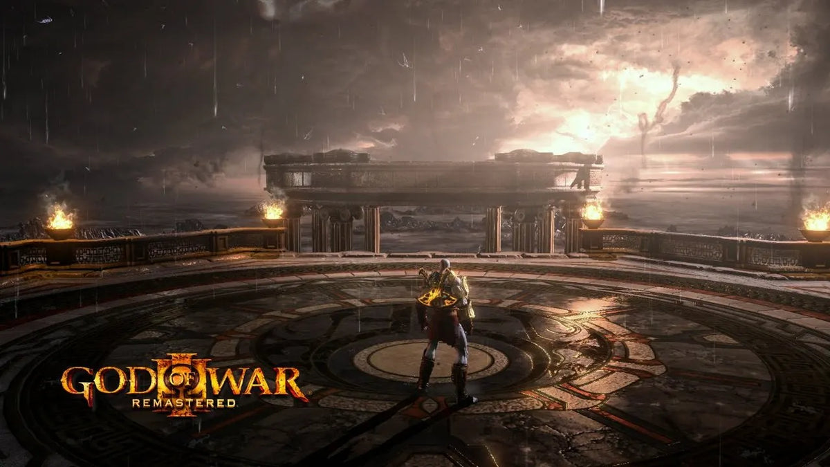 God of War III Remastered for Playstation 4