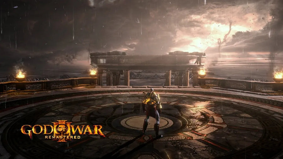 God of War III Remastered for Playstation 4