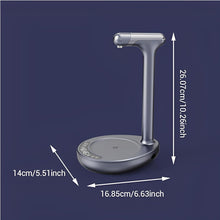 Beauenty Portable Desktop Water Dispenser for 2-5 Gallon Bottle,Electric Water Bottle Pump 6 Levels– USB Rechargeable,Portable& Safe,Ideal for Home,Office,and Outdoor Use