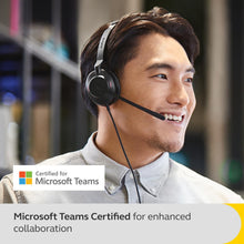 Jabra Evolve2 30 SE USB-C, MS Stereo - black