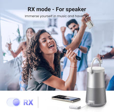 UGREEN Bluetooth Transmitter Receiver 5.4 for Airplane, Car Bluetooth Adapter for Airpods Wireless 3.5mm Aux Dongle for Headphones Earbuds for Car Music Stereo, Airfly, TV, Gym Equipment