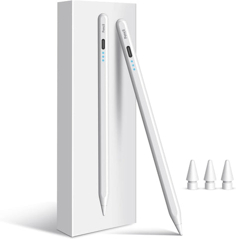 iPad Pencil 9th&10th Generation, 10 Mins Fast Charge Stylus Pen for Apple Pencil 1st/2nd iPad 6/7/8/9/10, iPad Pro 11