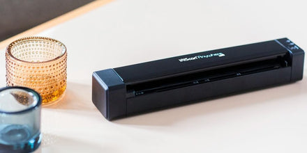 IRIScan Anywhere 6 WiFi Mobile Document Scanner Simplex : 15PPM | Mobile Scanner | Scanner A4 | Battery | WIFI | OCR | PDF | Scan to USB | Black | WinMac | iOS Android