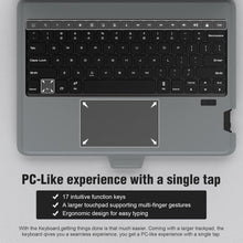 Fit for iPad 10th Generation Case with Keyboard (10.9