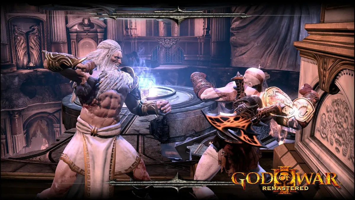 God of War III Remastered for Playstation 4