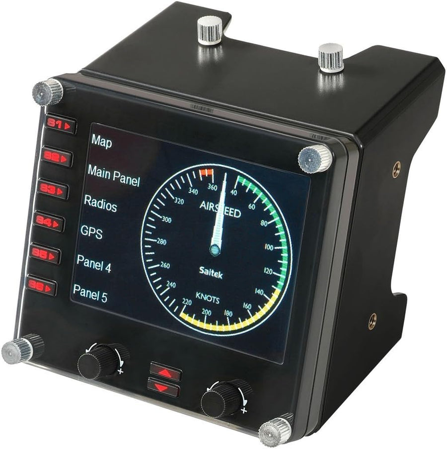 Logitech G Saitek Pro Flight Instrument Panel