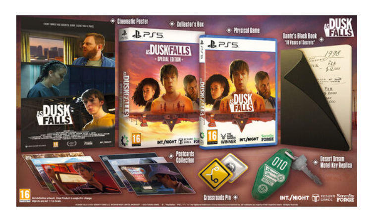 As Dusk Falls Special Edition For Playstation 5