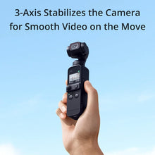 DJI Pocket 2 Creator Combo 3-Axis Camera Gimbal 4K 64MP 8x Zoom, UAE Version with Official Warranty Support