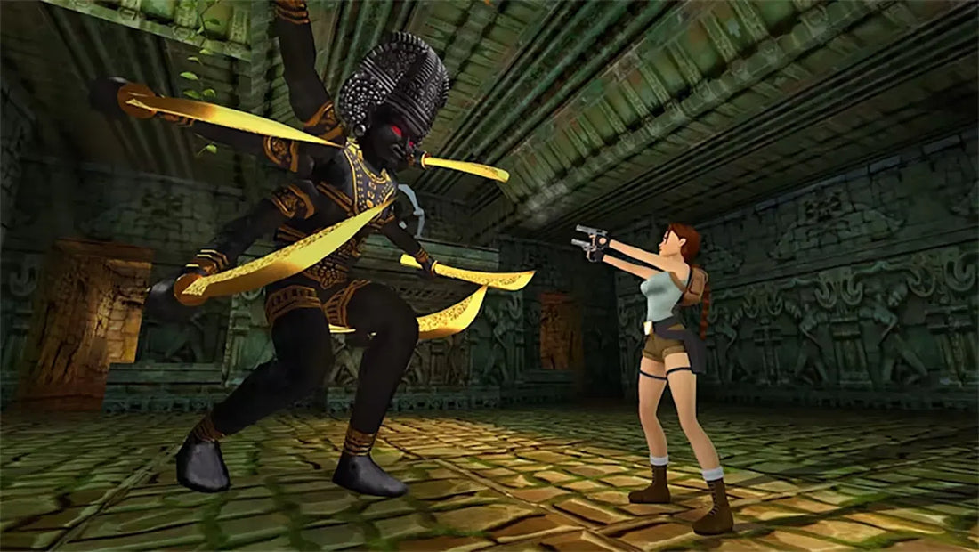 Tomb Raider I-III Remastered Starring Lara Croft for Playstation 5