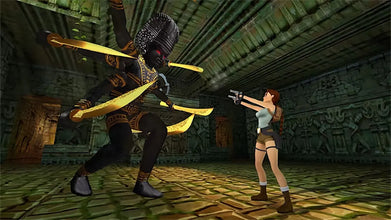 Tomb Raider I-III Remastered Starring Lara Croft for Playstation 5