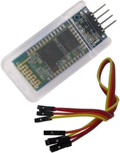 DSD TECH HC-06 Wireless Bluetooth Serial Transceiver Support Module Slave and Master Mode for Arduino + 4PIN Dupont Cable