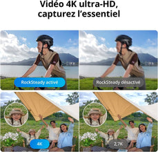 DJI Neo Fly More Combo, 4K UHD Camera Drone, 135g, AI Subject Tracking, QuickShots, Stabilized Video, RC-N3 & 3 Batteries for 60 Flights, MOIAT Certified - UAE Version with Official Warranty Support