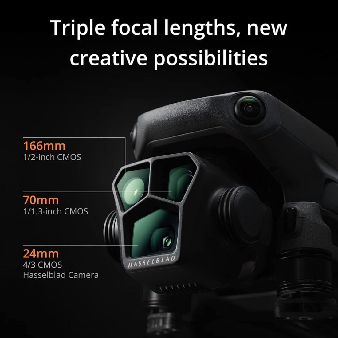 DJI Mavic 3 Pro Fly More Combo with DJI RC