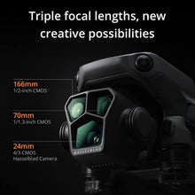 DJI Mavic 3 Pro Fly More Combo with DJI RC, Flagship Triple-Camera Drone with CMOS Hasselblad Camera, 15k video transmission, 3 Batteries, MOIAT Certified - UAE Version with Official Warranty Support