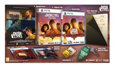 As Dusk Falls Special Edition For Playstation 5