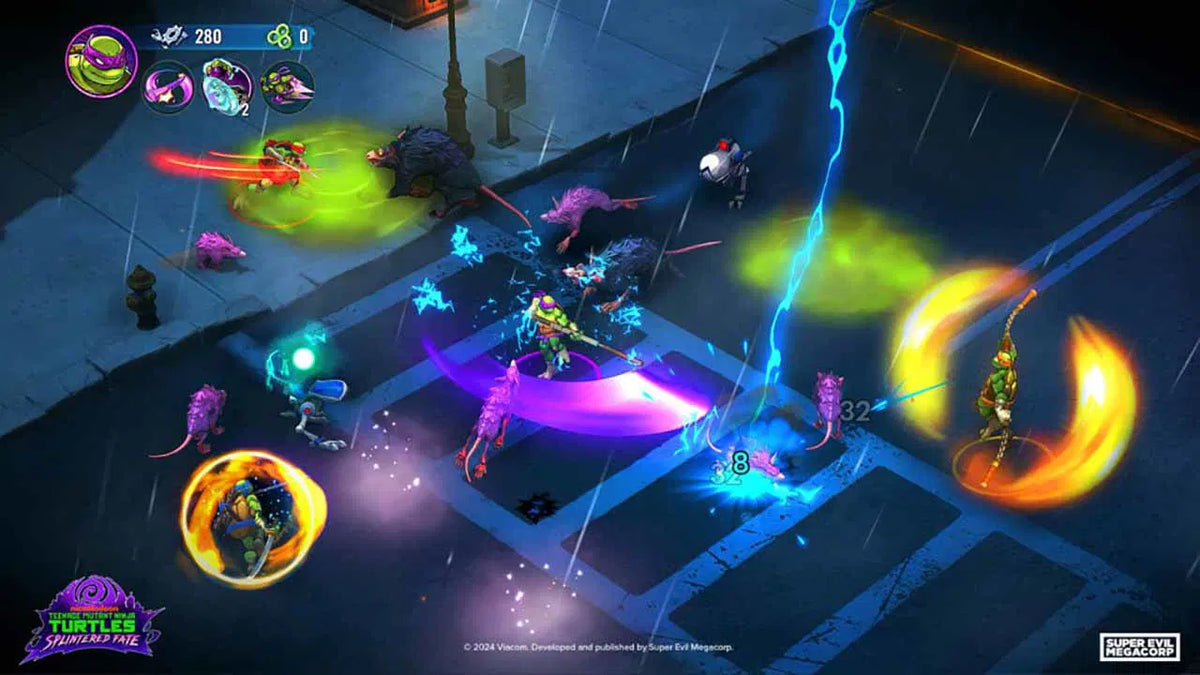 Teenage Mutant Ninja Turtles: Splintered Fate [Deluxe Edition] for Playstation 4